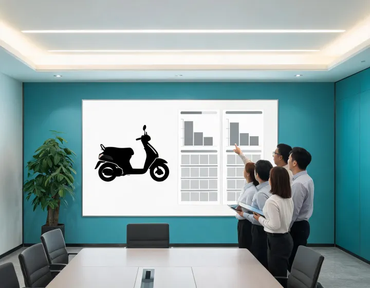 Independent moped sourcing workflow review