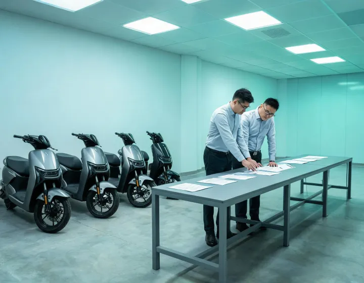 Business moped fleet specification review