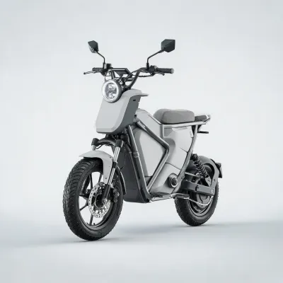 electric motorcycle