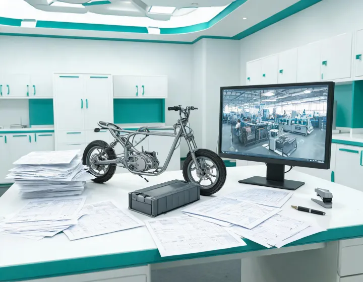 Moped supplier quotation review desk